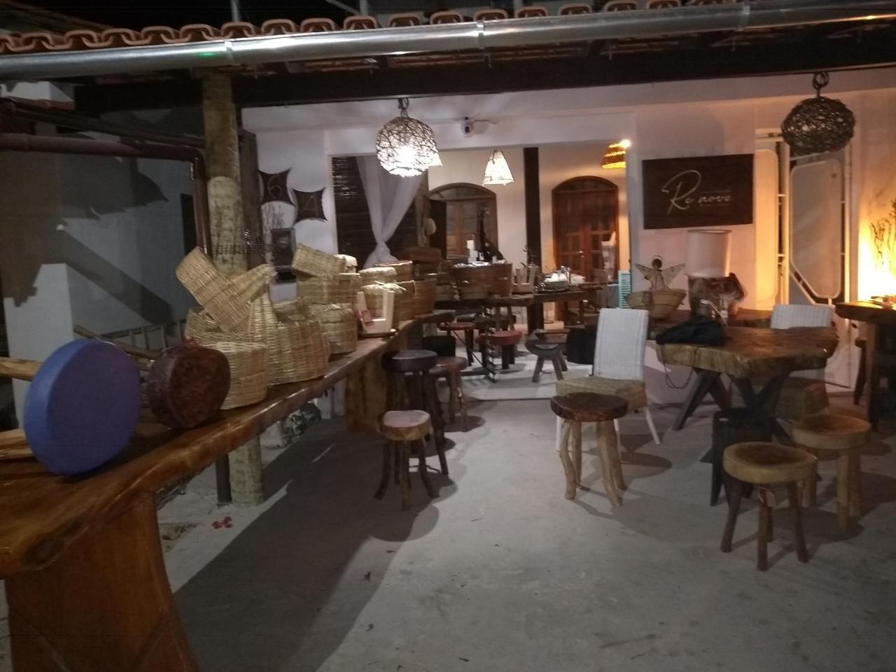 Casa Flamboyant Hotell Porto Seguro Exteriör bild